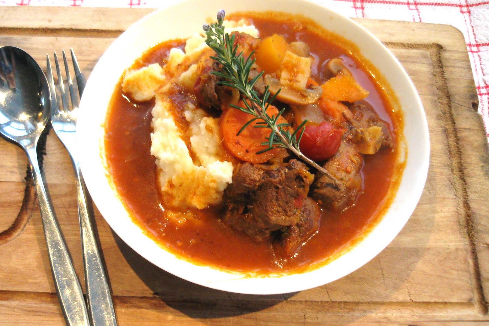 Ostrich Stew
